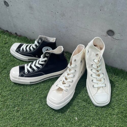 . New Arrival... . . 【CONVERSE】 AS SQUARETOE HI BLACK WHITE ¥12,100- . . @abc_mart_japan