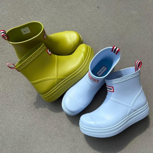 . New Arrival... . . 【HUNTER】 U PLAY MOLDED BOOT FESTI SKY FESTI PEAR ¥12,100- . . @abc_mart_japan