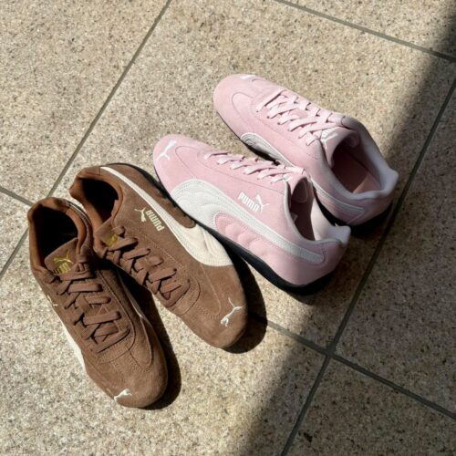 . Restock!! . . 【PUMA】 SPEEDCAT OG 04WHISP OF PINK 31HAUTE COFFEE ¥15,400- . . @abc_mart_japan