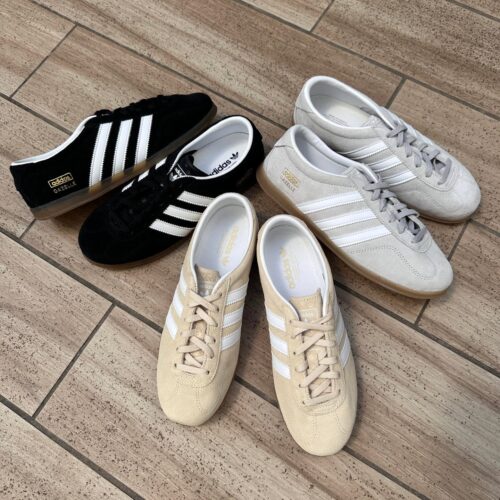 . New Arrival... . . 【ADIDAS】 GAZELLE LO PRO W CORE/FTWR/GUM3 JR8886 . SAND/FTWR/GUM3 JR8889 . GREY/FTWR/GUM3 JS4516 ¥15,400- . . @abc_mart_japan