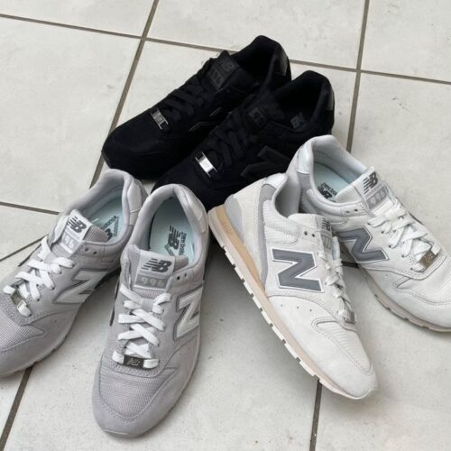 . New Arrival... . . 【NEWBALANCE】 CM996CP2 GRAY CM996CN2 OFF WHITE CM996CS2 BLACK ¥16,280- . . @abc_mart_japan