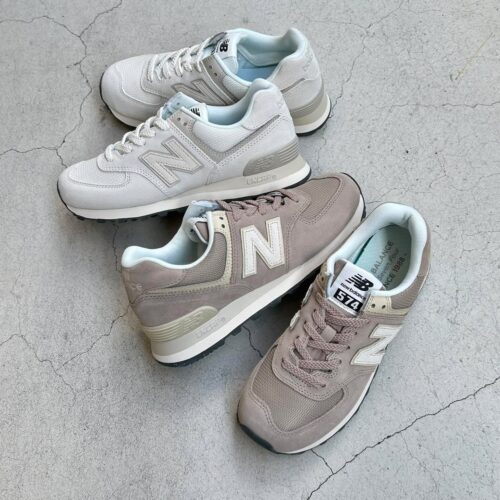 . New Arrival... . . 【NEWBALANCE】 U574OF2 OFF WHITE U574WO2 BEIGE ¥12,980- . . @abc_mart_japan