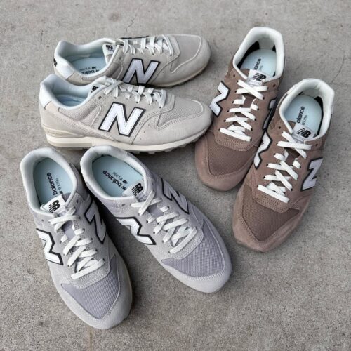 . New Arrival... . . 【NEWBALANCE】 WL996 LIGHT GRAY(SO2) MUSHROOM(SP2) LIGHT BEIGE(SQ2) ¥12,980- . . @abc_mart_japan