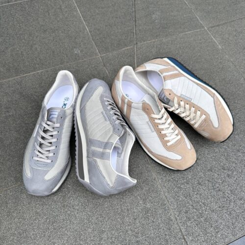 . New Arrival... . . 【PATRICK】 MARATHON-NU2 WH/BG ASH ¥22,000- . . @abc_mart_japan