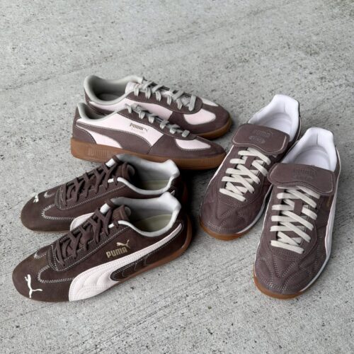 . New Arrival... . . 【PUMA】 W SPEEDCAT WINE CLUB 01CHOCOLATE ￥15,400- W PALERMO WINE CLUB 01FLAT BRONZE ￥14,850- W KING INDOOR WINE CLUB 01FLAT BRONZE ¥17,600- . . @abc_mart_japan