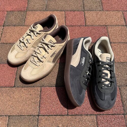 . New Arrival... . . PALERMO POP 03 DUSKY GRAY 04 T.ALMOND ¥14,850- . . @abc_mart_japan