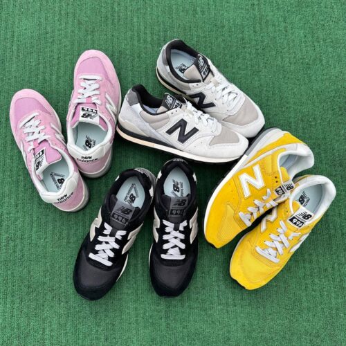 . New Arrival... . . 【NEWBALANCE】 CM996 YELLOW(SK2) OFF WHITE(SL2) BLACK(SM2) PINK(SN2) ¥16,280- . . @abc_mart_japan