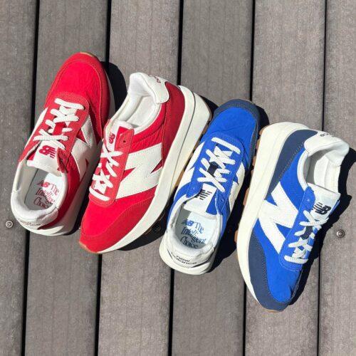 . New Arrival... . . 【NEWBALANCE】 U370 RED(VD) NAVY(VE) ¥14,960- . . @abc_mart_japan