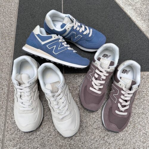 . New Arrival... . . 【NEWBALANCE】 WL574 OFF WHITE(RBL) NAVY(RBS) BROWN(RTS) ¥12,980- . . @abc_mart_japan