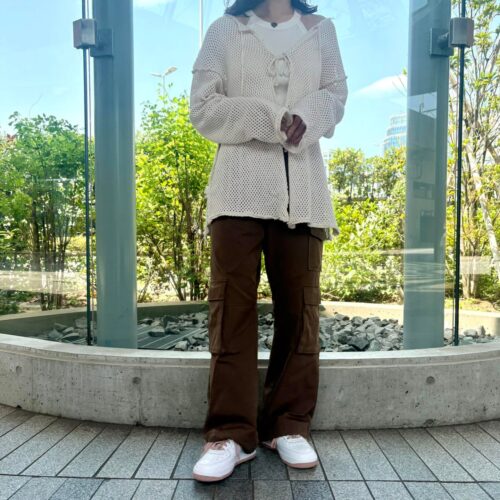 . Recommend... . . 【NIKE】 W AIR FORCE 1 '07 MINI JEWEL IB6543 100WHT/PARPIN ¥17,380- . . @abc_mart_japan