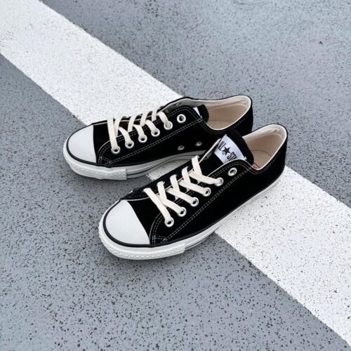 . New Arrival... . . 【CONVERSE】 SUEDE AS J OX BLACK ¥25,300- . . @abc_mart_japan