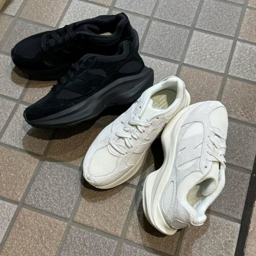 . New Arrival... . . 【NEWBALANCE】 UWRPD BLACK(TBA) WHITE(TBC) ¥22,000- . . @abc_mart_japan