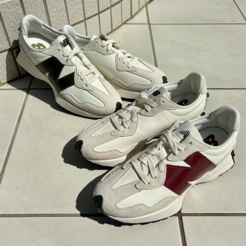 . New Arrival... . . 【NEWBALANCE】 WS327 WHIT/KHAKI(JWA) WHIT/BURGN(JWC) ¥13,970- . . @abc_mart_japan