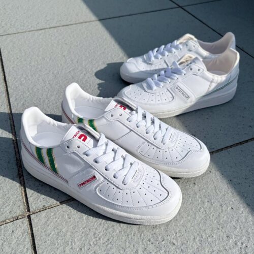 . New Arrival... . . 【PATRICK】 USSEL WH/SV WH/RD ¥18,700- . . @abc_mart_japan