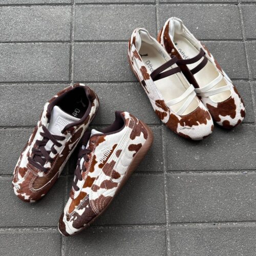 . New Arrival... . . 【PUMA】 W SPEEDCAT COW 01 C.BROWN/GUM ¥16,500- W SPEEDCAT BALLET COW 01 C.BROWN ¥13,200- . . @abc_mart_japan