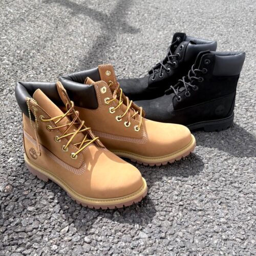 . New Arrival... . . 【Timberland】 W'S 6 IN PREMIUM BOOT WHEAT BLACK ¥30,800- . . @abc_mart_japan
