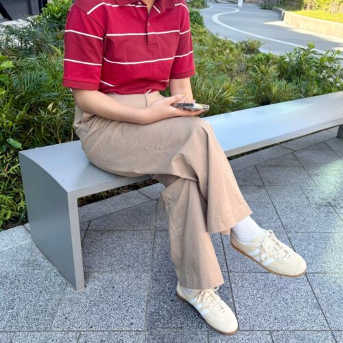 . Recommend... . . 【ADIDAS】 GAZELLE LO PRO W JR8886 CORE/FTWR/GUM3 . JR8889 SAND/FTWR/GUM3 . JS4516 GREY/FTWR/GUM3 ¥14,500- . . @abc_mart_japan