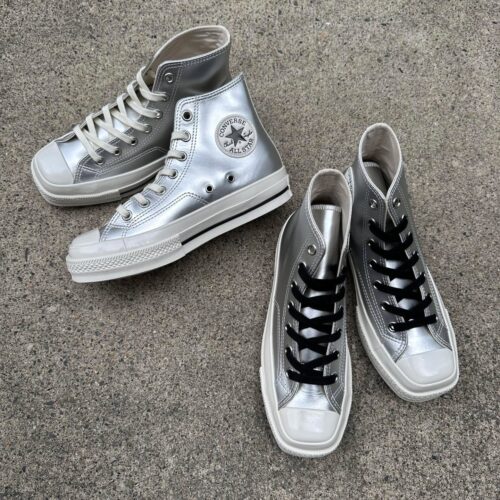 . Recommend... . . 【CONVERSE】 AS SQUARETOE SV HI SILVER ¥19,800- . . @abc_mart_japan