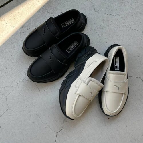 . Recommend... . . 【PUMA】 LOAFYR 01 BLK 02 A.SNOW/BLK ¥14,300- . . @abc_mart_japan