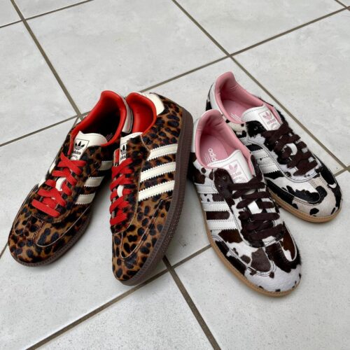 . New Arrival... . . 【ADIDAS】 SAMBA OG W CORE/PREL/CREA JI2734 DARK/OFFW/GUM3 JR1256 ¥18,700- . . @abc_mart_japan