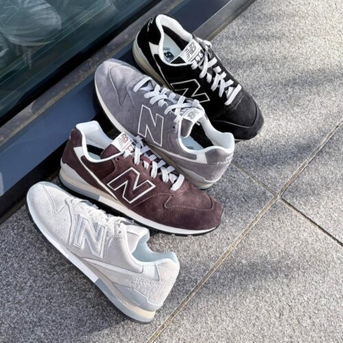 . New Arrival... . . 【NEW BALANCE】 CM996 BLACK(EL2) BEIGE(EM2) GRAY(EN2) BROWN(EO2) ¥17,380- . . @abc_mart_japan