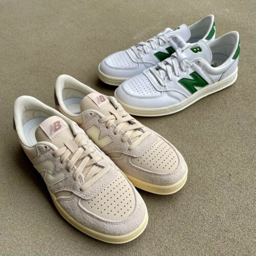 . New Arrival... . . 【NEWBALANCE】 CT500SNB BEIGE ¥14,960- CT500CLC WHITE/GRN ¥15,950- . . @abc_mart_japan