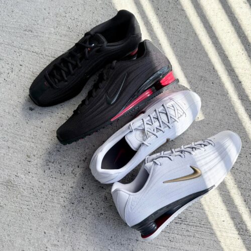. New Arrival... . . 【NIKE】 W SHOX Z WHQ7540 002BLK/BLK 100WHT/M GOLD ¥18,700- . . @abc_mart_japan