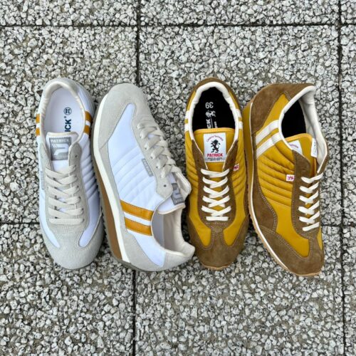 . New Arrival... . . 【PATRICK】 MARATHON EGG STADIUM CHEESE ¥16,500- . . @abc_mart_japan