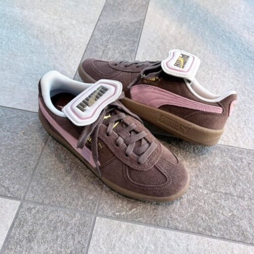 . New Arrival... . . 【PUMA】 PALERMO PREMIUM SUEDE 03FLAT BRONZE ¥14,850- . . @abc_mart_japan