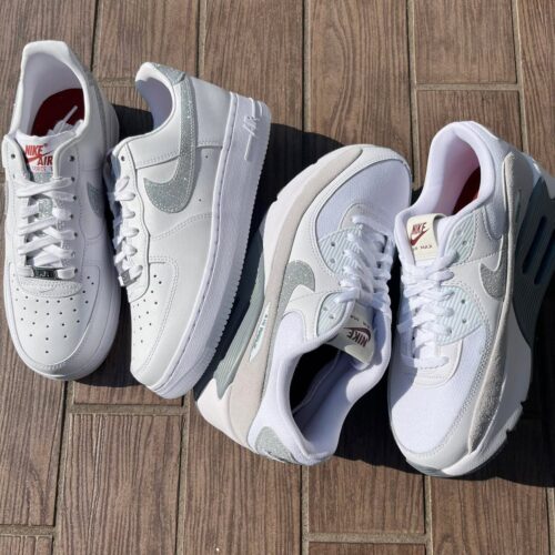 . Recommend... . . 【NIKE】 W AIR FORCE 1 '07 LX WHQ3461 191WHT/MLTCLR ¥18,150- W AIRMAX 90 LV8 WHQ3456 191WHT/MLTCLR ¥19,030- . . @abc_mart_japan
